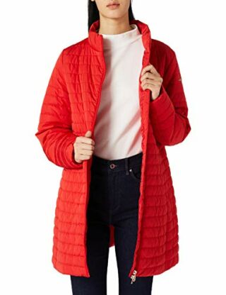 Geox W ASCYTHIA Daunenjacke Damen, Rot