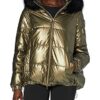 Geox W Backsie Steppjacke Damen, Braun