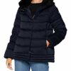 Geox W CHLOO Parka Damen, Blau