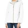 Geox W Naiomy Parka Damen, Weiß