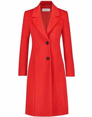 Gerry Weber 250002-31150 Wollmantel Damen, Rot