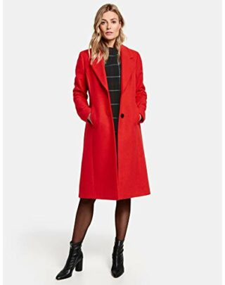 Gerry Weber 250002-31150 Wollmantel Damen, Rot