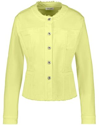 Gerry Weber Jeansjacke Damen, Gelb