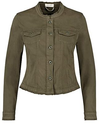 Gerry Weber Jeansjacke Damen, Grün