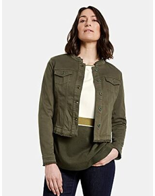 Gerry Weber Jeansjacke Damen, Grün