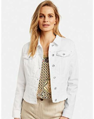 Gerry Weber Jeansjacke Damen, Weiß