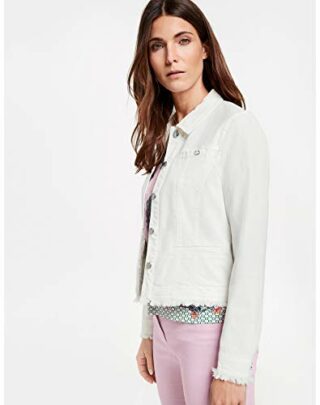 Gerry Weber Jeansjacke Damen, Weiß