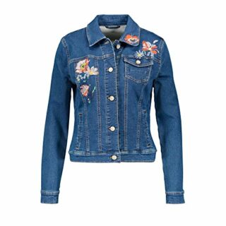 Gerry Weber Jeansjacke Damen, Weiß