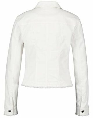 Gerry Weber Jeansjacke Damen, Weiß