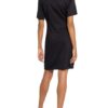 Gestuz Anka Jerseykleid Damen, Schwarz