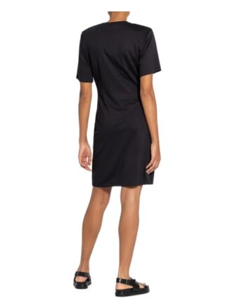 Gestuz Anka Jerseykleid Damen, Schwarz