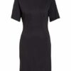 Gestuz Anka Jerseykleid Damen, Schwarz