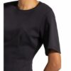 Gestuz Anka Jerseykleid Damen, Schwarz