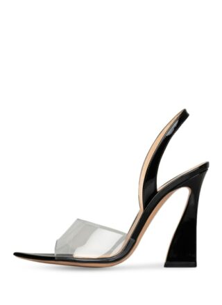 Gianvito Rossi Aileen Samtpumps Damen, Schwarz