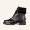 Gianvito Rossi Alaska Schnürboots Damen, Schwarz