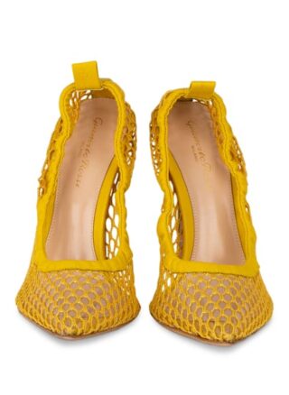 Gianvito Rossi Alisia Pumps Damen, Gelb