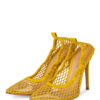 Gianvito Rossi Alisia Pumps Damen, Gelb