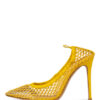Gianvito Rossi Alisia Pumps Damen, Gelb
