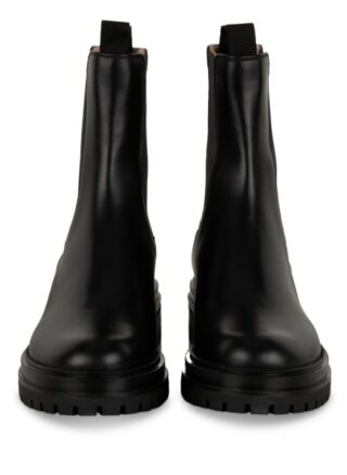 Gianvito Rossi Chester Chelsea Boots Damen, Schwarz