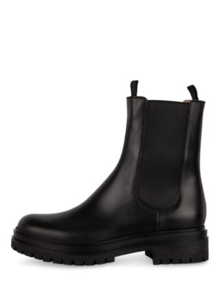 Gianvito Rossi Chester Chelsea Boots Damen, Schwarz