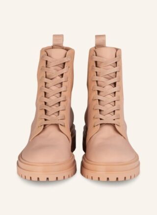 Gianvito Rossi Davis Schnürboots Damen, Orange