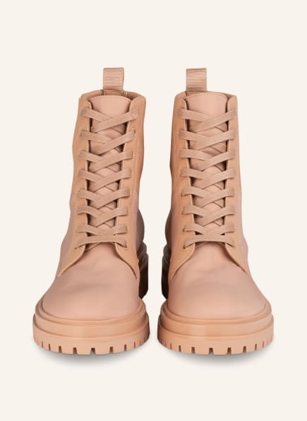 Gianvito Rossi Davis Schnürboots Damen, Orange Gianvito Rossi Davis Schnürboots Damen, Orange