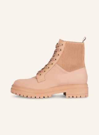 Gianvito Rossi Davis Schnürboots Damen, Orange