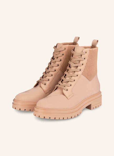 Gianvito Rossi Davis Schnürboots Damen, Orange Gianvito Rossi Davis Schnürboots Damen, Orange