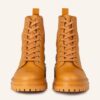 Gianvito Rossi Martis Schnürboots Damen, Gelb