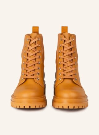 Gianvito Rossi Martis Schnürboots Damen, Gelb