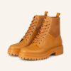 Gianvito Rossi Martis Schnürboots Damen, Gelb