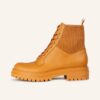 Gianvito Rossi Martis Schnürboots Damen, Gelb
