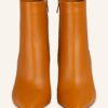 Gianvito Rossi Piper 85 Stiefeletten Damen, Gelb