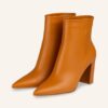 Gianvito Rossi Piper 85 Stiefeletten Damen, Gelb