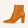 Gianvito Rossi Piper 85 Stiefeletten Damen, Gelb