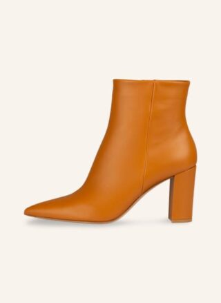 Gianvito Rossi Piper 85 Stiefeletten Damen, Gelb