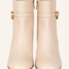 Gianvito Rossi Ribbon Stiefeletten Damen, Beige