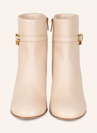 Gianvito Rossi Ribbon Stiefeletten Damen, Beige