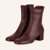 Gianvito Rossi Stiefeletten Damen, Rot