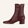 Gianvito Rossi Stiefeletten Damen, Rot
