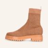 Gianvito Rossi Torrance Biker Boots Damen, Braun