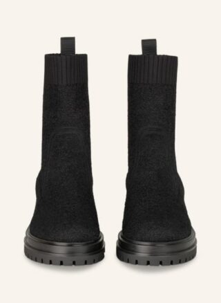 Gianvito Rossi Torrance Biker Boots Damen, Schwarz