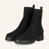 Gianvito Rossi Torrance Biker Boots Damen, Schwarz