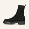 Gianvito Rossi Torrance Biker Boots Damen, Schwarz