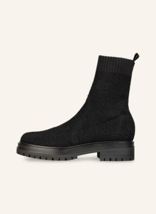 Gianvito Rossi Torrance Biker Boots Damen, Schwarz