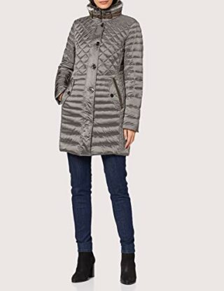 Gil Bret 9005/6252 Steppmantel Damen, Grau