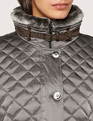 Gil Bret 9005/6252 Steppmantel Damen, Grau