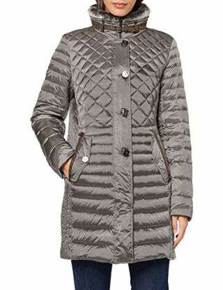 Gil Bret 9005/6252 Steppmantel Damen, Grau