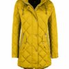 Gil Bret 9160/6201 Steppjacke Damen, Gelb