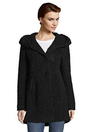 Gil Bret 9189/6114 Wollmantel Damen, Schwarz